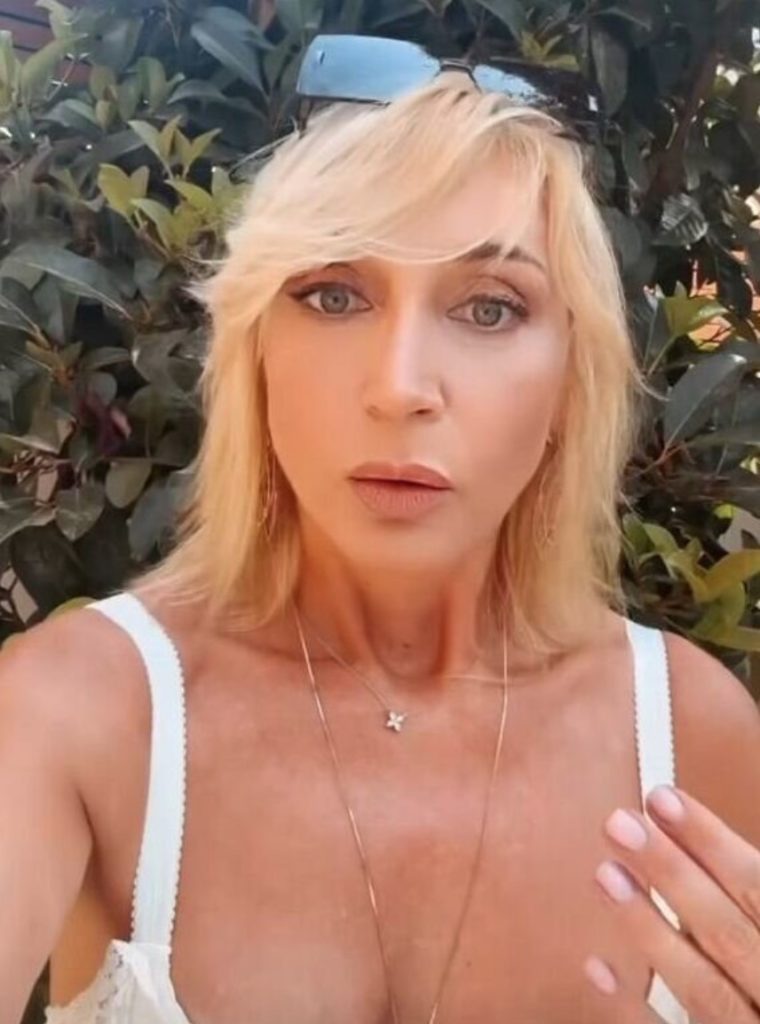 Покрытую пятнами Кристину Орбакайте нашли под деревом: взглянуть страшно