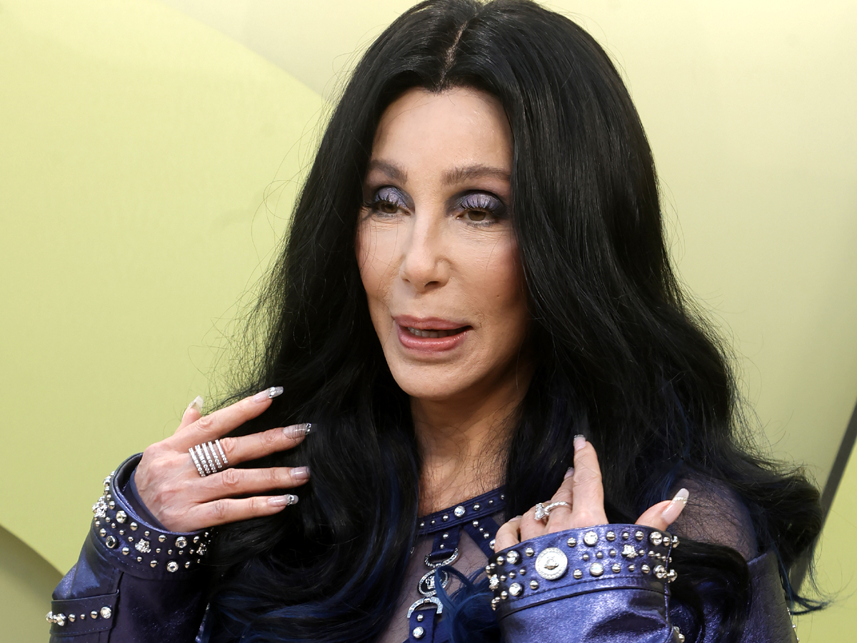 Шер начала продавать мороженое