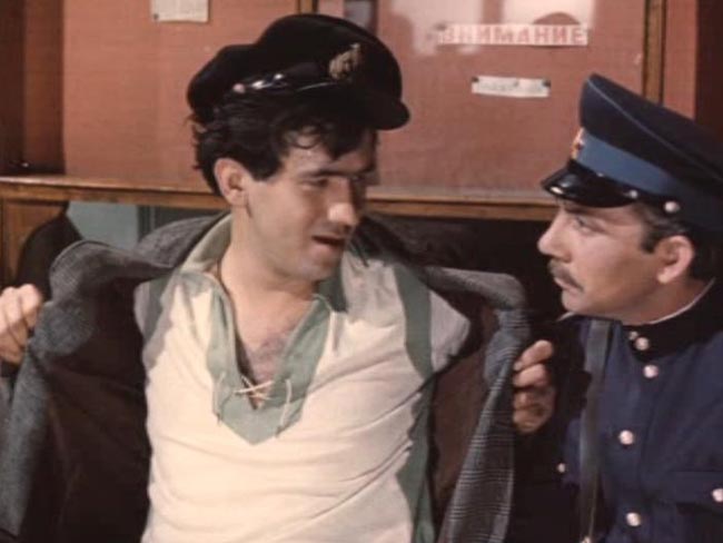 Станислав Садальский в фильме «Место встречи изменить нельзя»