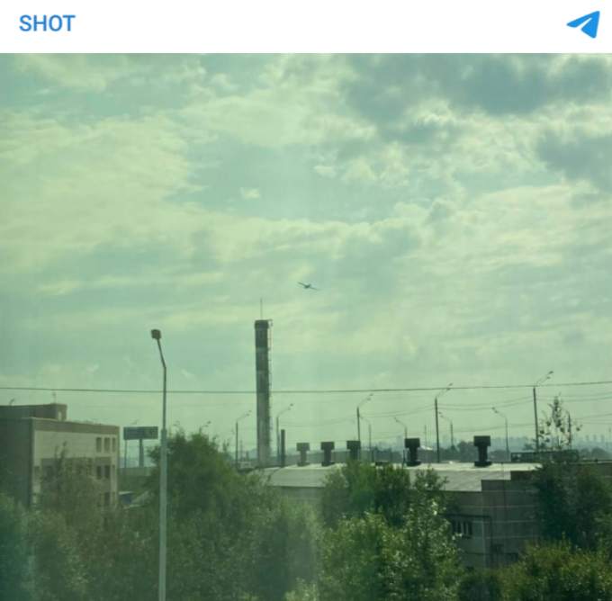 В Москве взрыв возле больницы: упал беспилотник (видео)