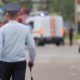 В Москве взрыв возле больницы: упал беспилотник (видео)