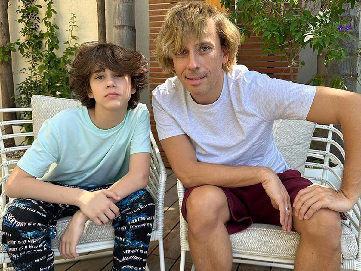 В семье Галкина подрастает еще один гаденыш