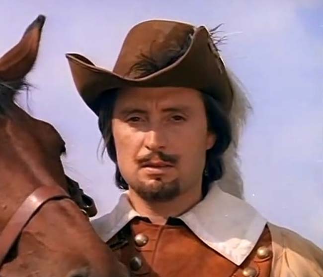 Вениамин Смехов в фильме «Д'Артаньян и три мушкетера»