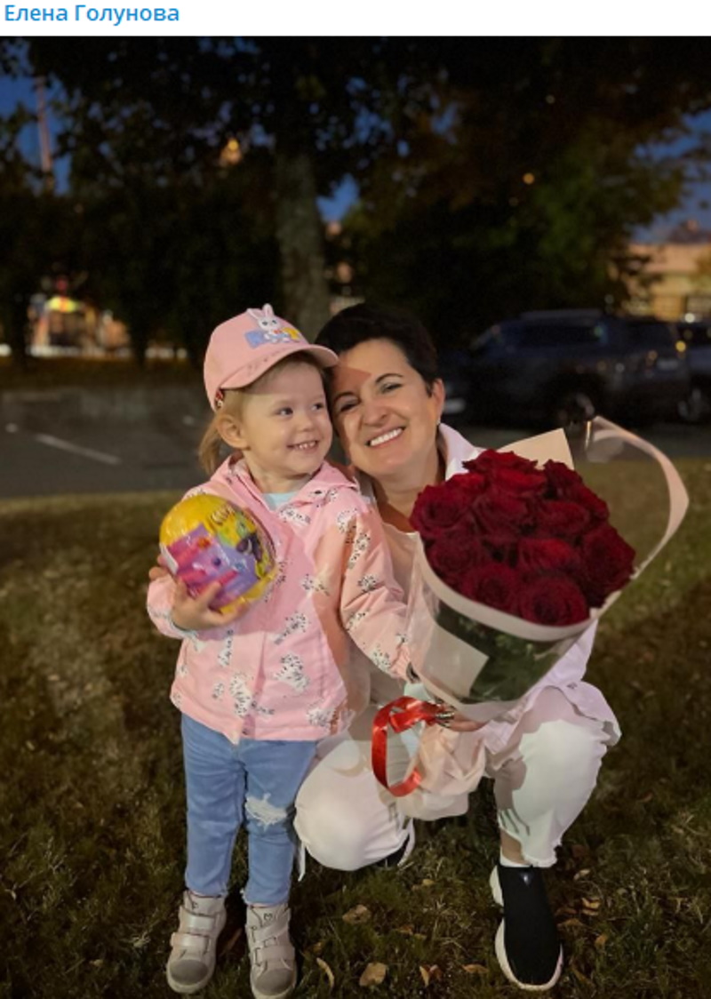 55-летняя Елена Голунова показала трехлетнюю дочку: никакого сходства с Владом Кадони