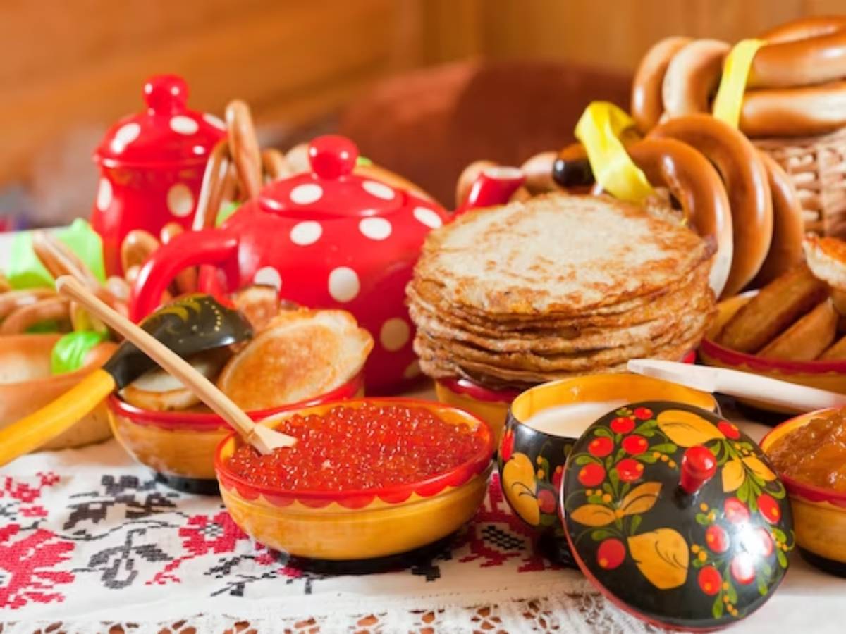 Блюда русской кухни, от которых иностранцы без ума Блины