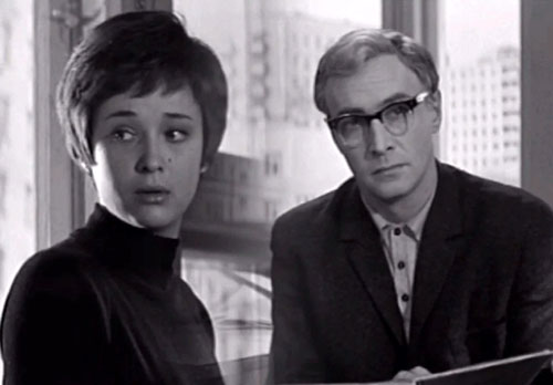 Ирина Печерникова - самая красивая «англичанка» нашего кино. На фото с Вячеславом Тихоновым