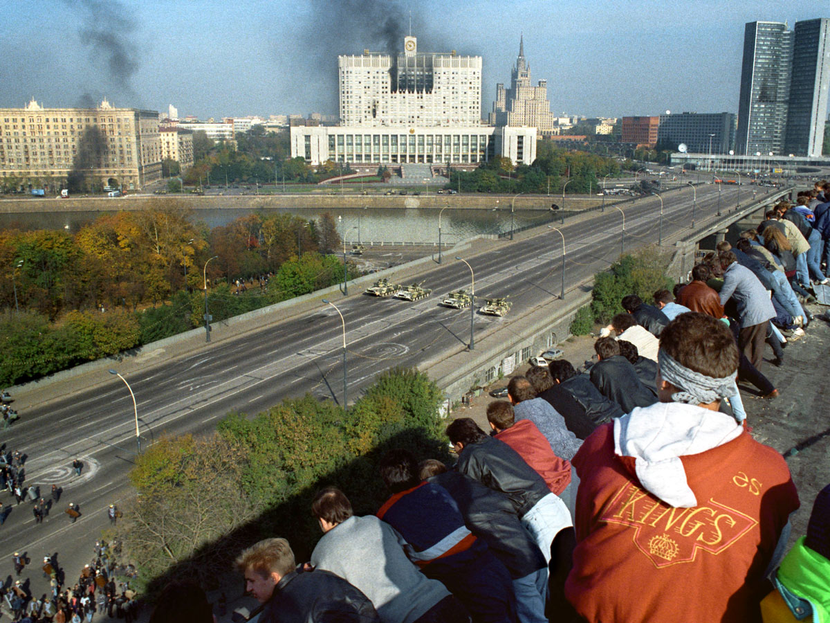 Кровавая осень 1993-го