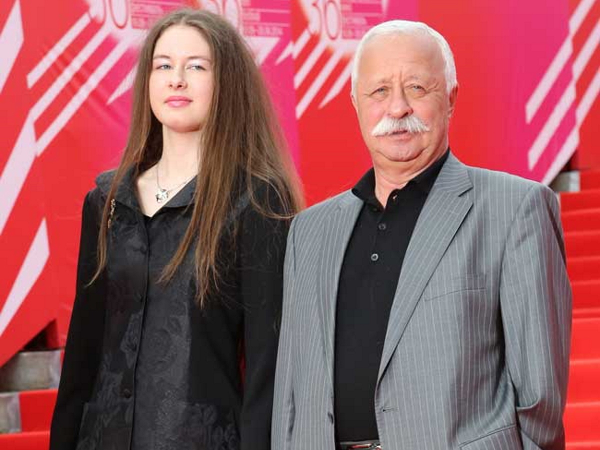 Леонид Якубович с дочерью
