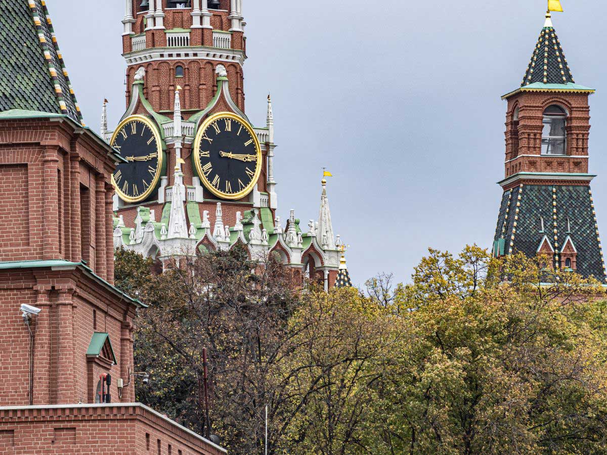 В Москву идут золотая осень и дожди