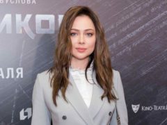 Самбурскую сняли с новорожденным ребенком: видео