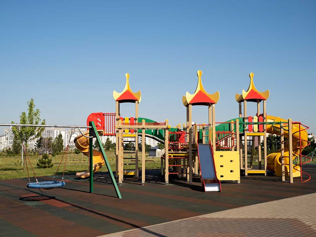 Скандал на детской площадке в Новосибирске