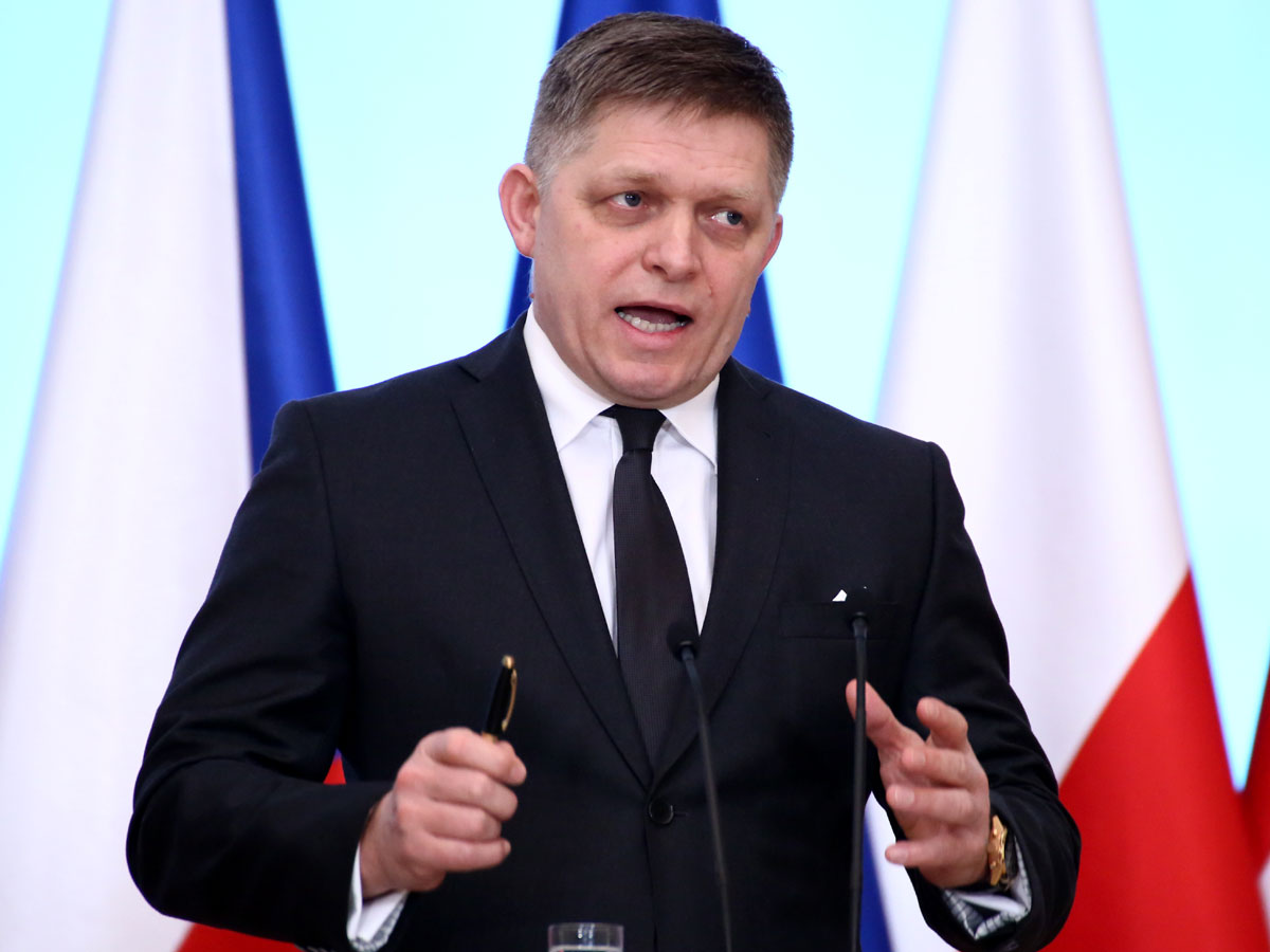 Словакия прекратит помощь Украине