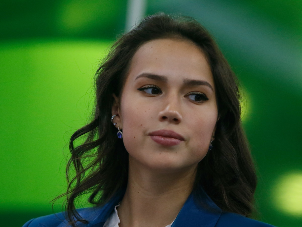 Алина Загитова Алину Загитову сравнили с мертвой собакой