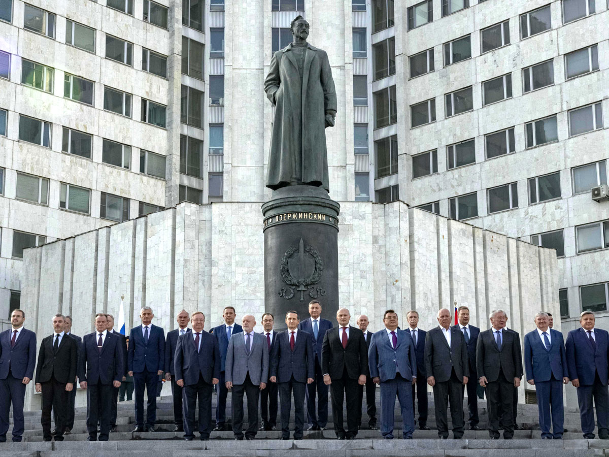 В Москве поставили памятник Дзержинскому