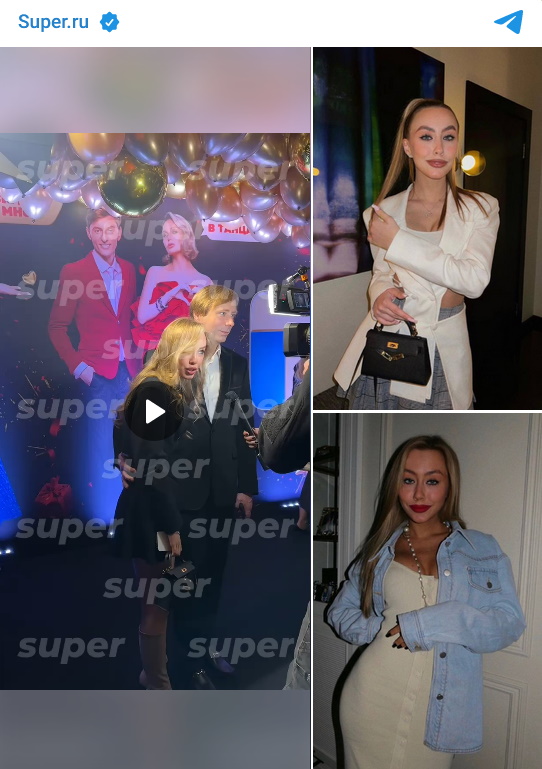 17-летняя внучка Маслякова вышла в свет и все рты разинули