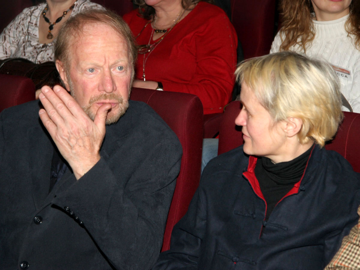 Альберт Филозов с женой