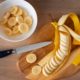Бананы и банановая кожура