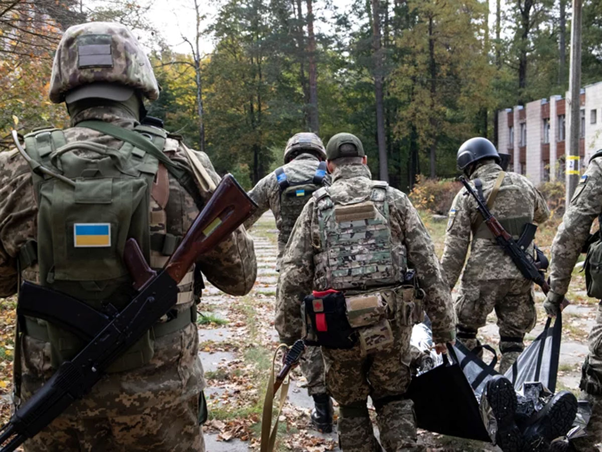 Бойцы ВСУ не поддаются лечению