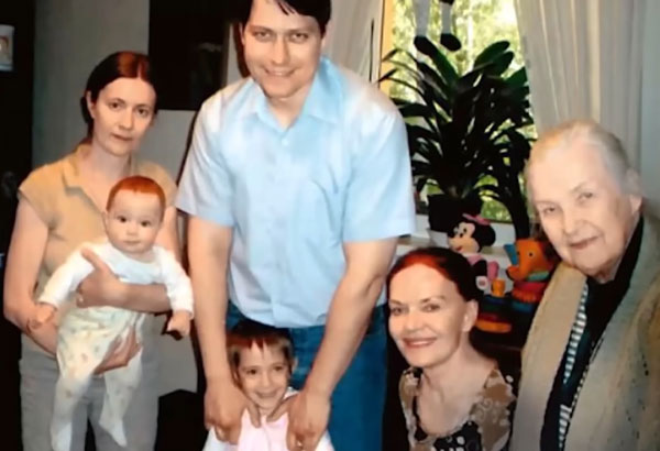 chu_1Людмила Чурсина с племянником и его семей
