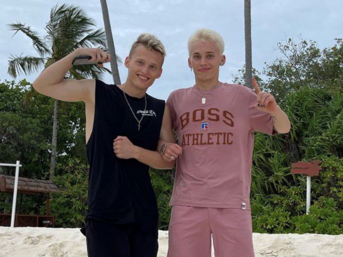 Даня и Илья Милохины