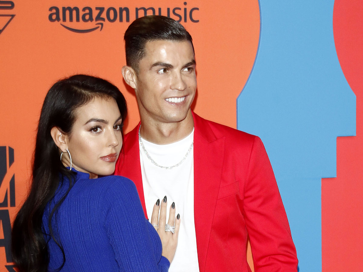 Джорджина Родригес и Криштиану Роналду