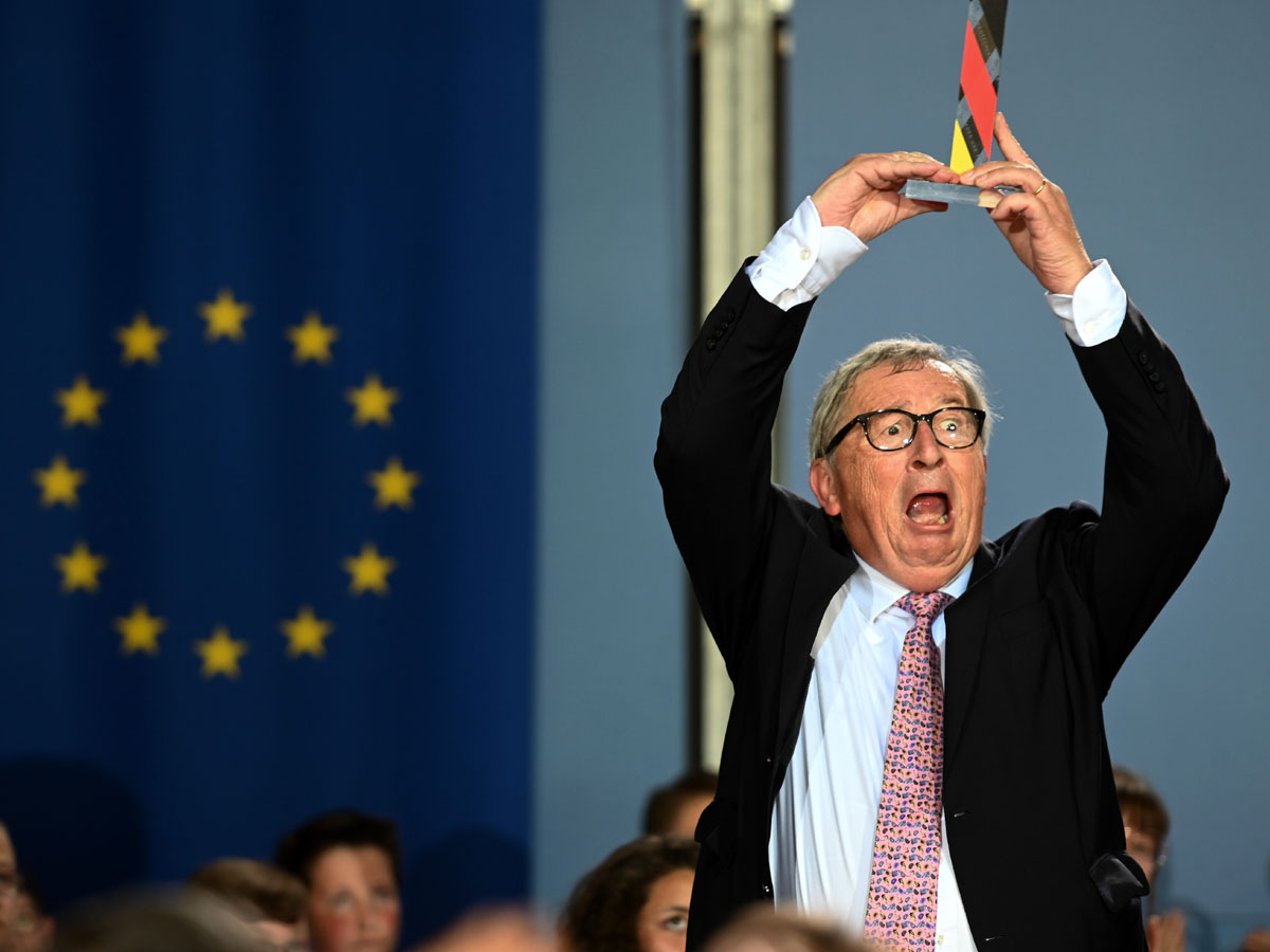 Жан-Клод Юнкер пять лет был лицом Евросоюза