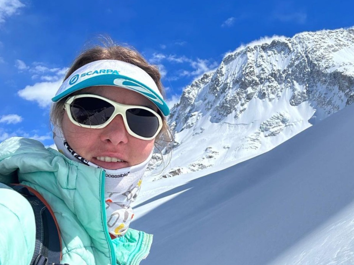 Как перед смертью выглядела альпинистка Надежда Оленева: друг сделал фото
