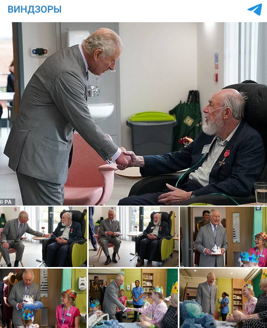 Карла lll с красными пальцами-сардельками увезли в хоспис