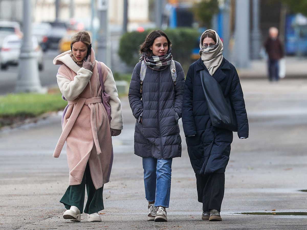 Погода в Москве на неделю 16 – 22 октября