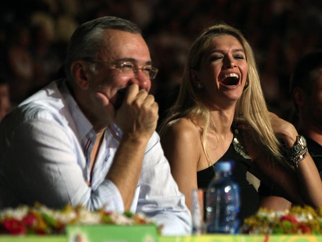 Константин Меладзе и Вера Брежнева