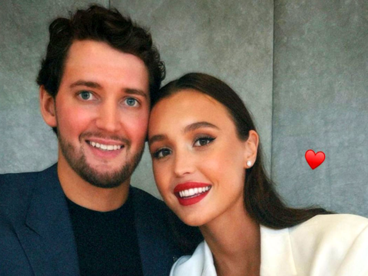 Максим Ковтун и Евгения Леванова