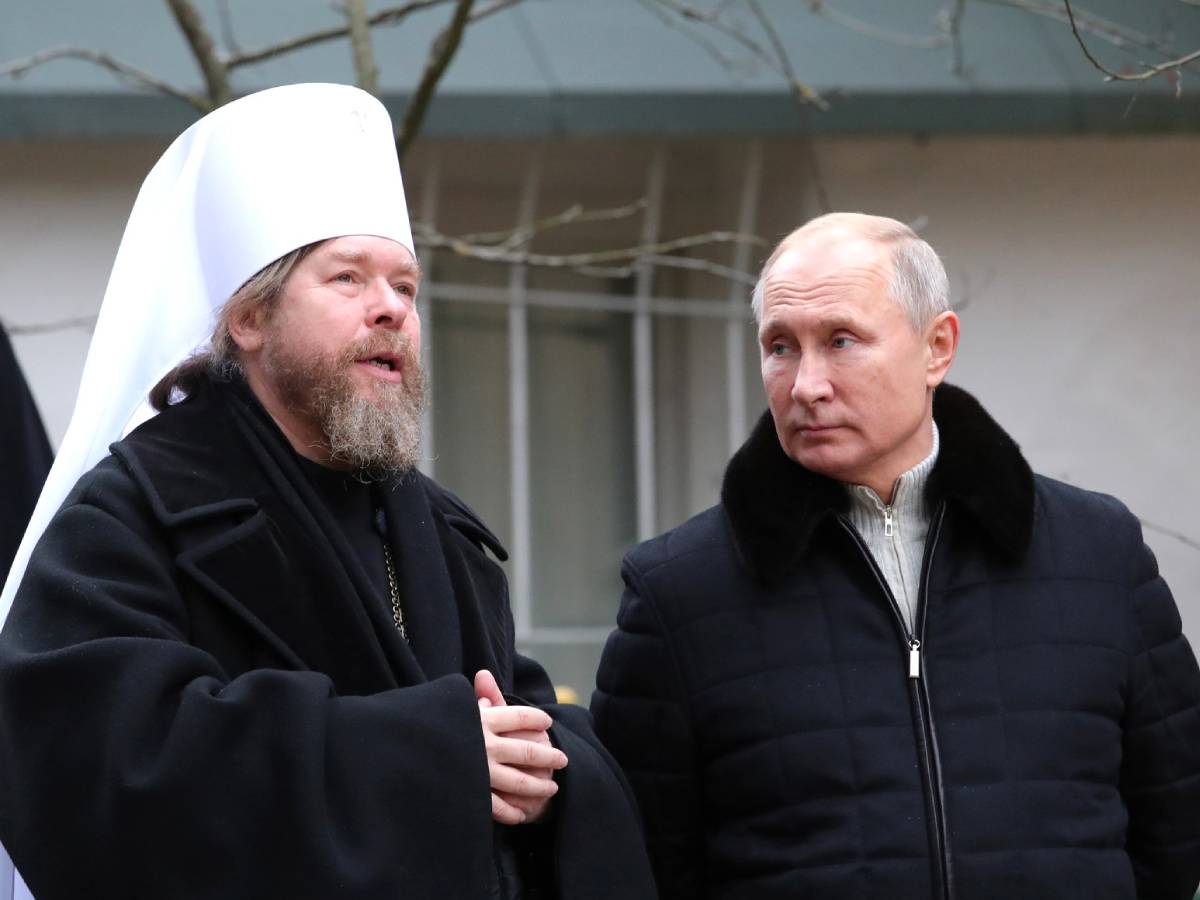 Митрополит Тихон сравнил Крым с Колымой