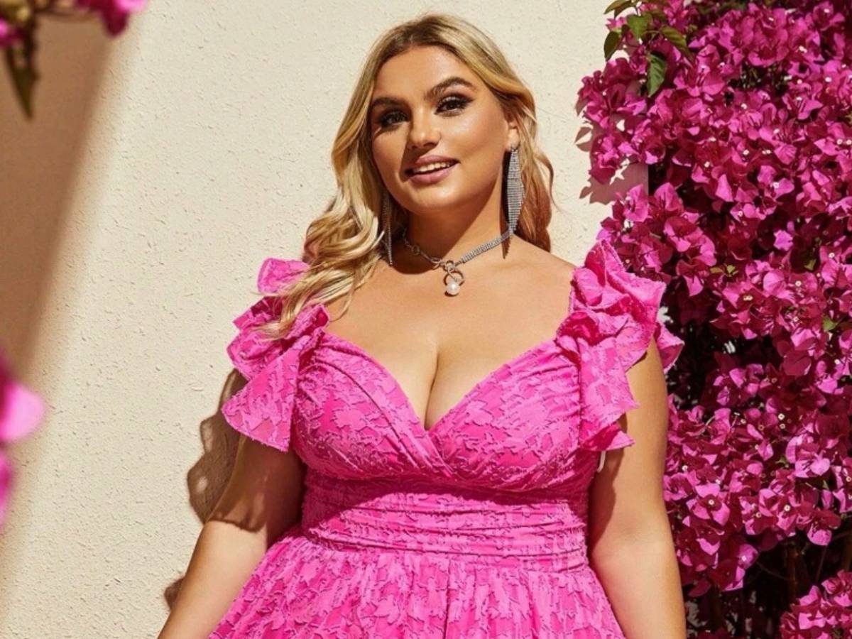 Модель plus-size