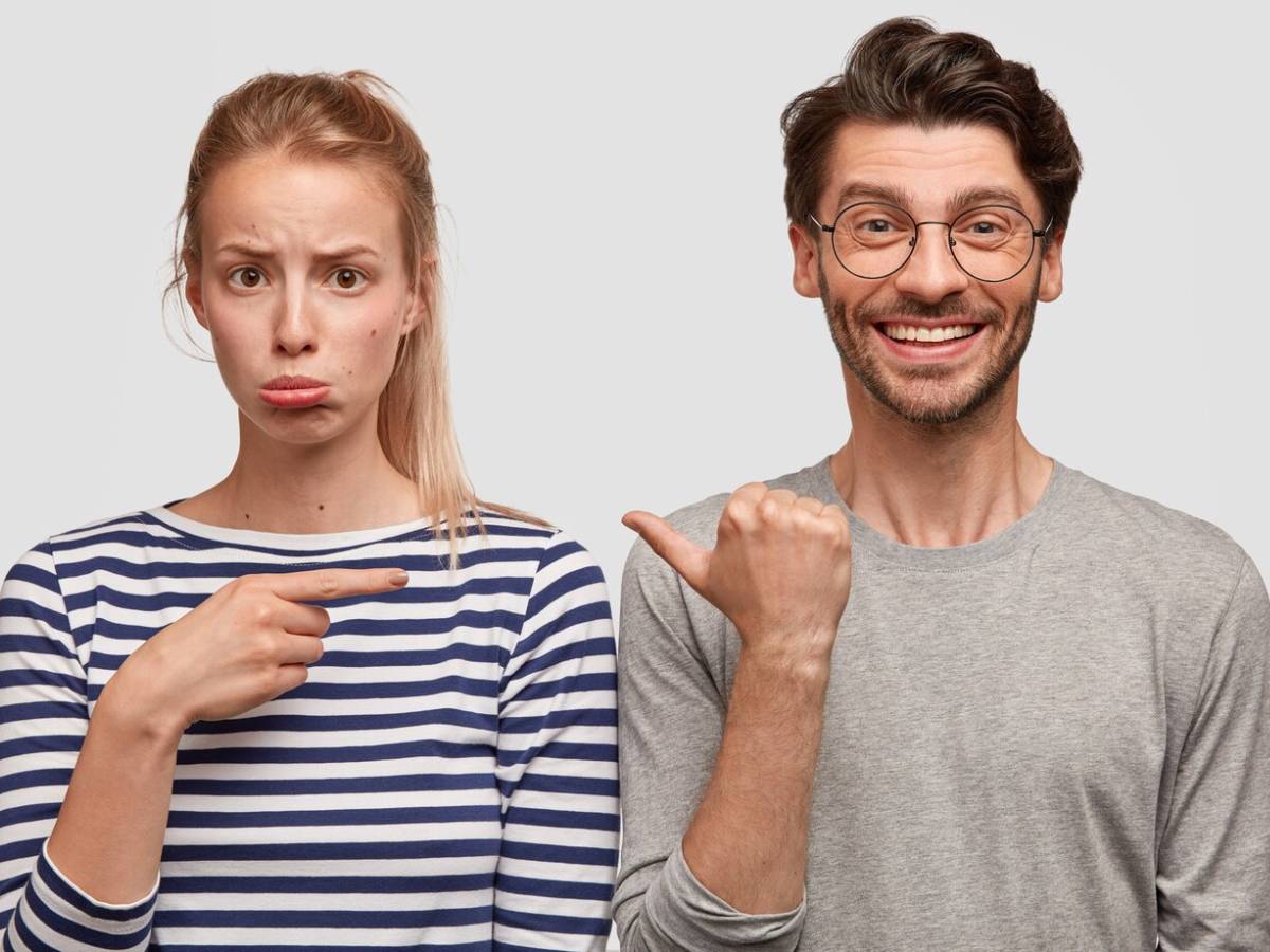 Мужчина и женщина