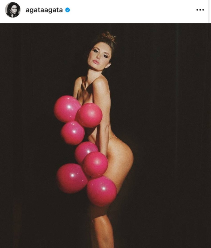 «Назло мадам Прилучной»: Роскошная Агата Муцениеце полностью обнажилась на камеру