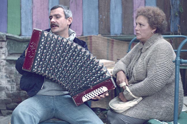 Никита Михалков и Нонна Мордюкова в фильме «Родня»