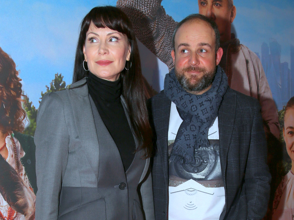 Нонна Гришаева с мужем