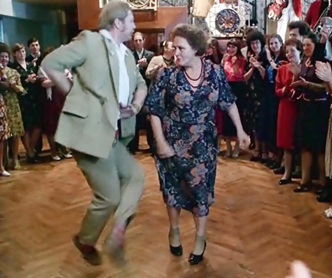 Нонна Мордюкова и Юрий Богатырев в фильме «Родня»