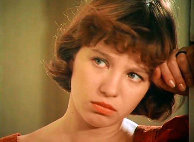 Ольга Кузнецова в фильме «Топинамбуры»