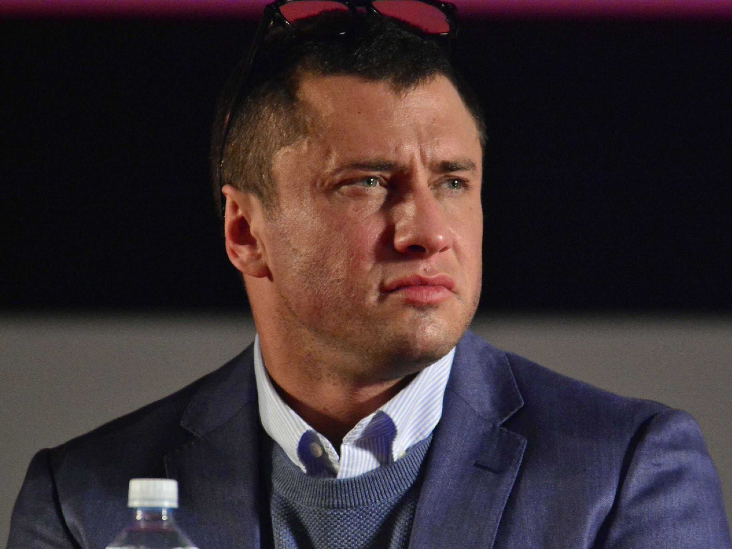 Павел Прилучный и Зепюр Брутян разошлись прямо на красной дорожке: не стали скрывать чувств