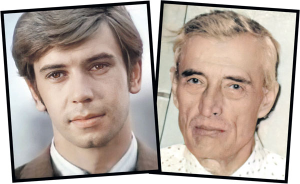 Первый и второй мужья Поргиной - Михаил Поляк и Виктор Корзун