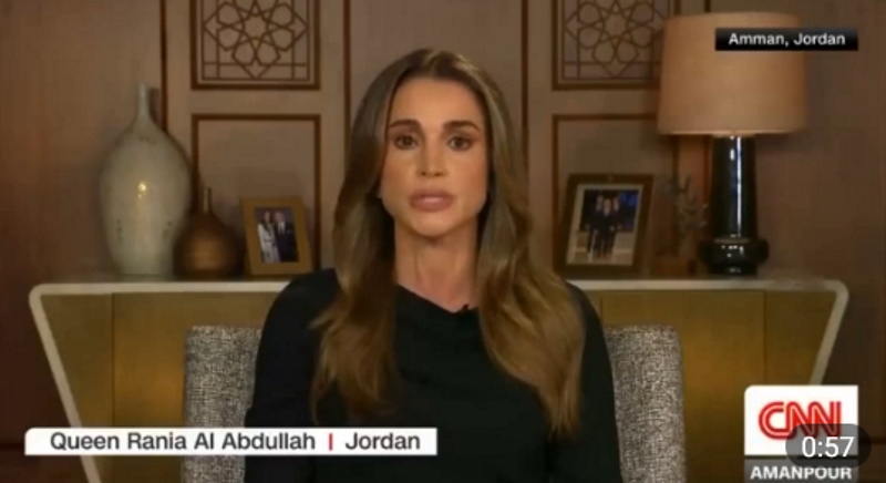 «Под маской права на самозащиту мы видим зверства»: королева Рания обвинила Израиль в истреблении палестинцев