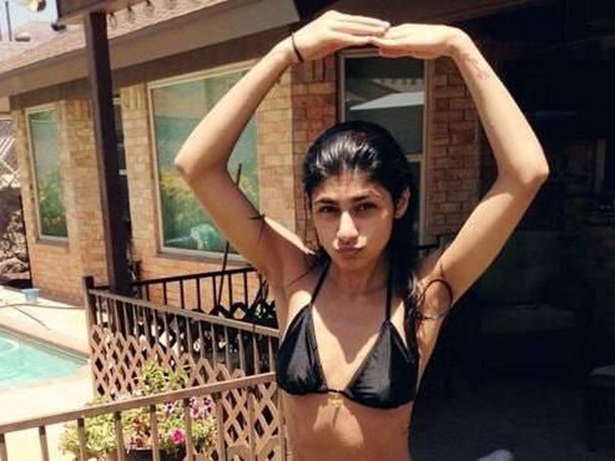 Порнозвезда поплатилась за поддержку ХАМАС