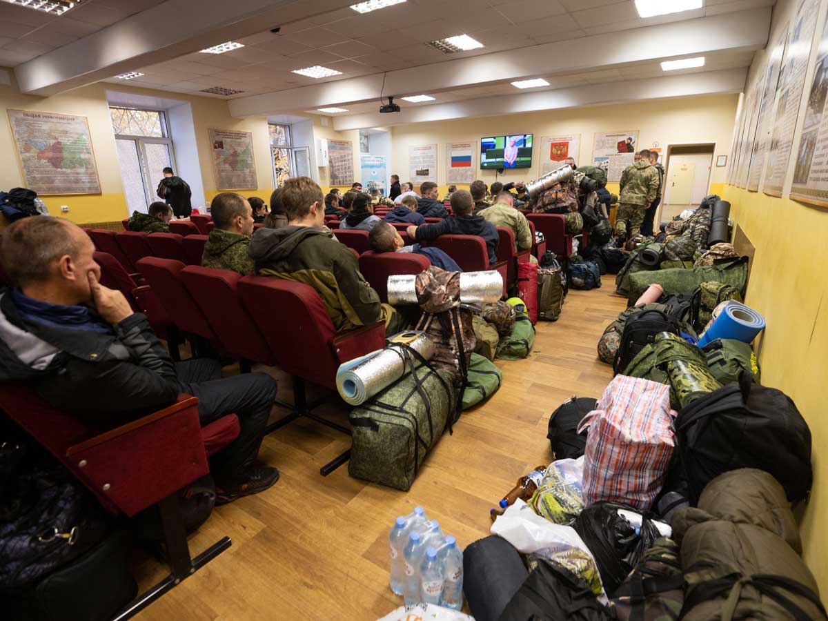 Призывники