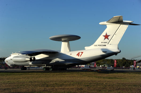 Самолет А-50 уважительно называют «глаза, уши и мозг» ВВС