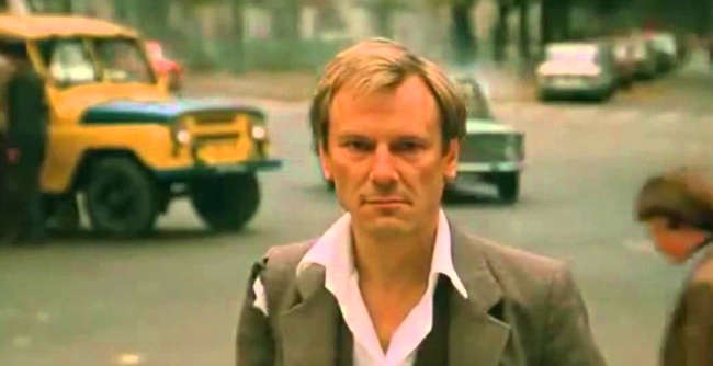 Сергей Шакуров в фильме «Любимая женщина механика Гаврилова»