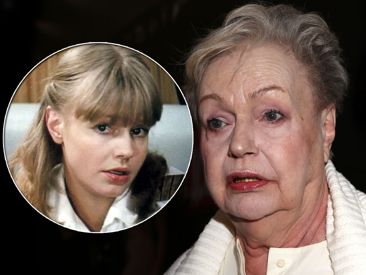 Шиманская сейчас и в звездной ленте 1981 г. (в круге)