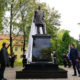 Символично, что нынешний памятник генерал-губернатору Михаилу Муравьеву-Виленскому установили в 20 м от генерального консульства Литвы в Калининграде