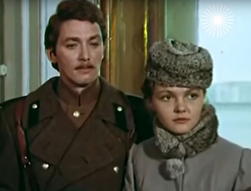 Старыгин и Дюжева в «Государственной границе»