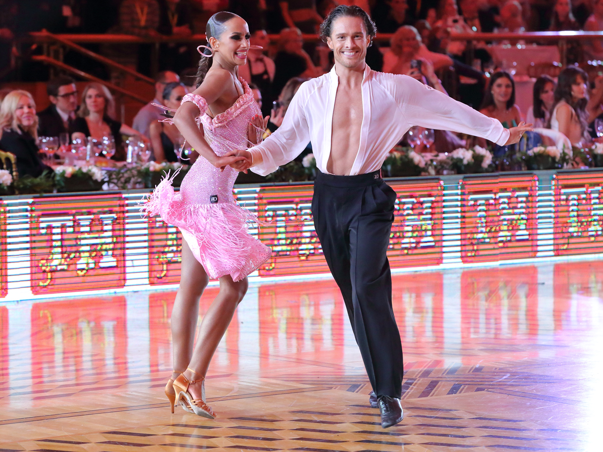 Таха Бату Чошар и Александра Повзун